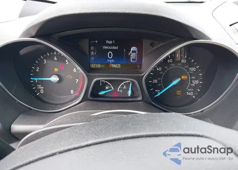 2017 Ford Escape Se from USA, damaged, VIN 1FMCU0GD7HUA98728